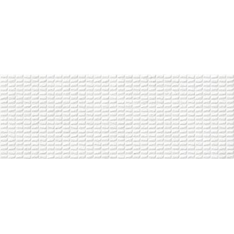 28530 Rev. Alpine white top 32*90