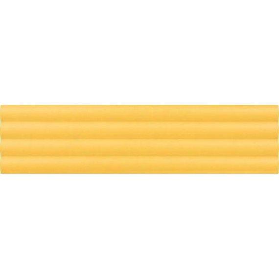 Керамическая плитка 28532 Costa Nova Onda Yellow Matt 5х20