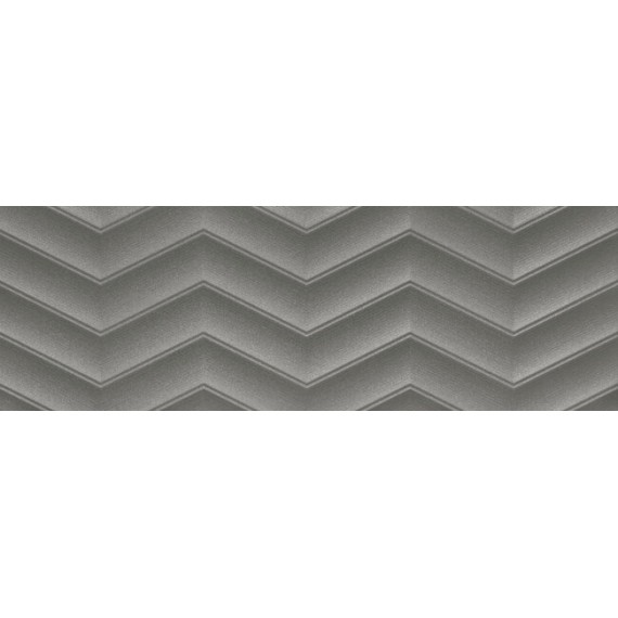 Керамическая плитка 28579 LOOK METAL CHEVRON/33,3X100/R