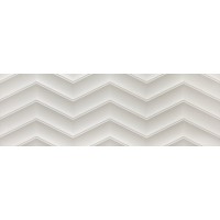 28580 LOOK WHITE CHEVRON/33,3X100/R