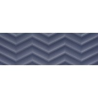 28582 LOOK BLUE CHEVRON/33,3X100/R