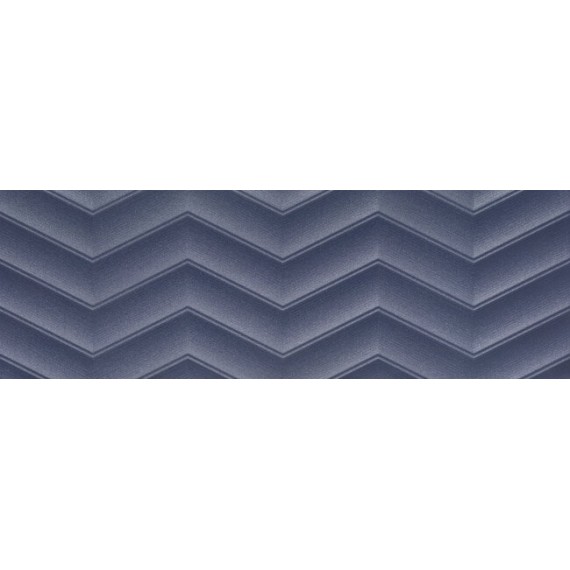 Керамическая плитка 28582 LOOK BLUE CHEVRON/33,3X100/R