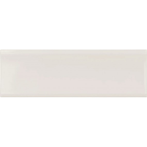 Керамическая плитка 28751 Vibe In Gesso White Gloss 6,5x20