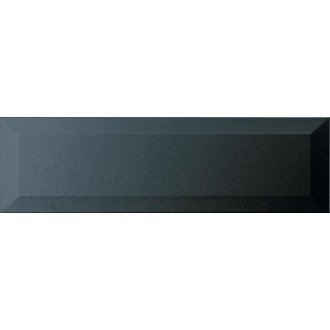 2876 Плитка Гамма черный 8,5х28,5