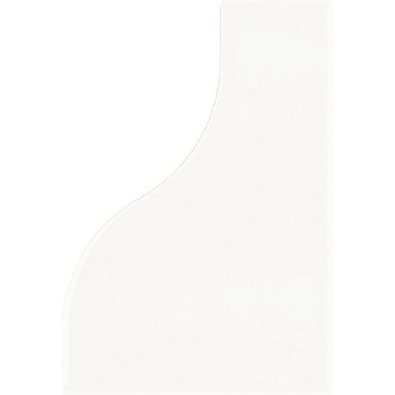 Керамическая плитка 28844 Curve White Gloss 8,3x12