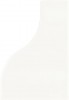 28844 Curve White Gloss 8,3x12