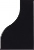 28849 Curve Black Gloss 8,3x12