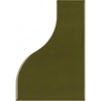 28850 Curve Garden Green Gloss 8,3x12