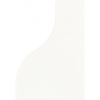 28856 Curve White Matt 8,3x12