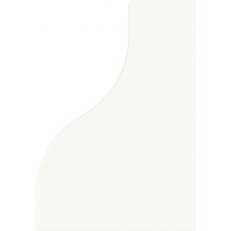 28856 Curve White Matt 8,3x12