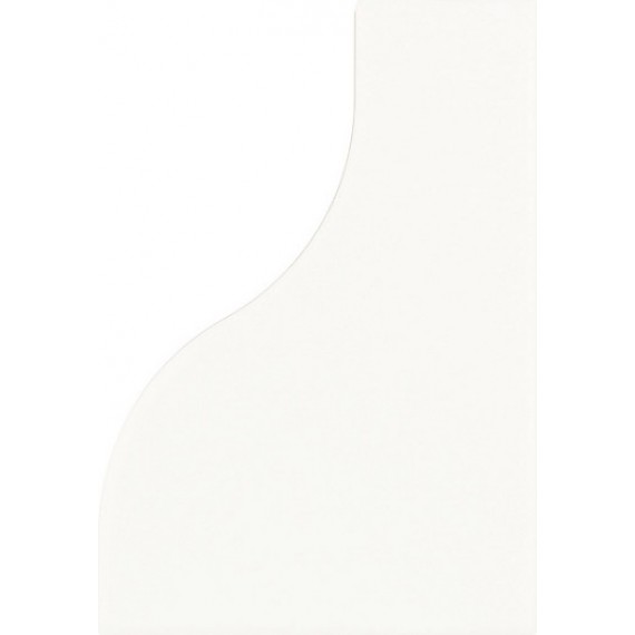 Керамическая плитка 28856 Curve White Matt 8,3x12