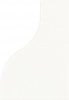 28856 Curve White Matt 8,3x12