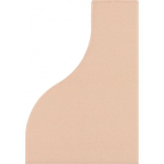 Керамическая плитка 28858 Плитка Curve Pink Matt 8,3x12
