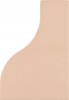 28858 Плитка Curve Pink Matt 8,3x12