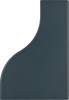 28864 Плитка Curve Ink Blue Matt 8,3x12