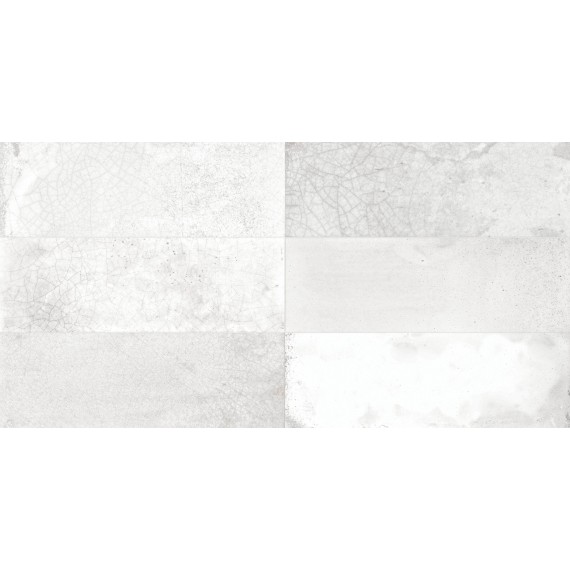 Керамическая плитка 28938 FS RAKU WHITE 20X40