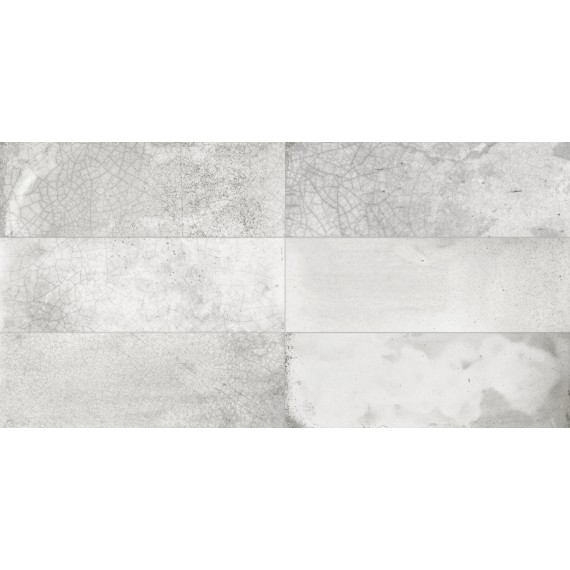 Керамическая плитка 28943 FS RAKU SILVER 20X40