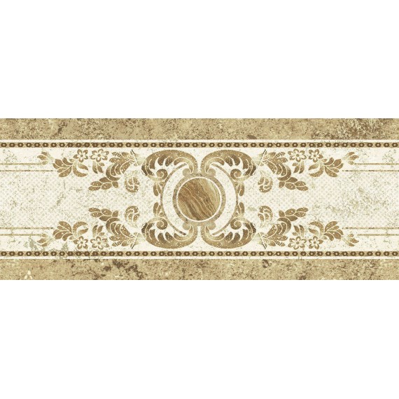 Керамическая плитка 292 Бордюр Anika Центр 12x30