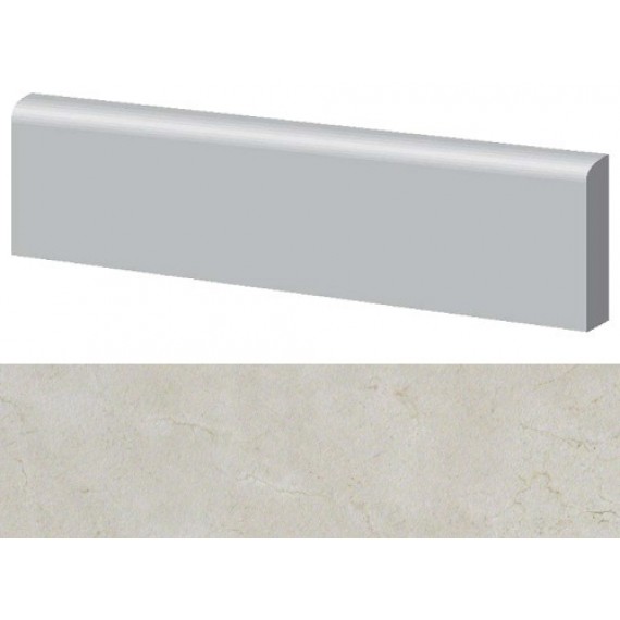 Керамогранит 2968029 Керамогранит Marmoker Naturale Crema Select Battiscopa 9x59