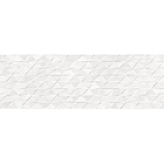 Керамогранит 29728 Downtown White Triangle SP/33,3X100/R 33,3x100