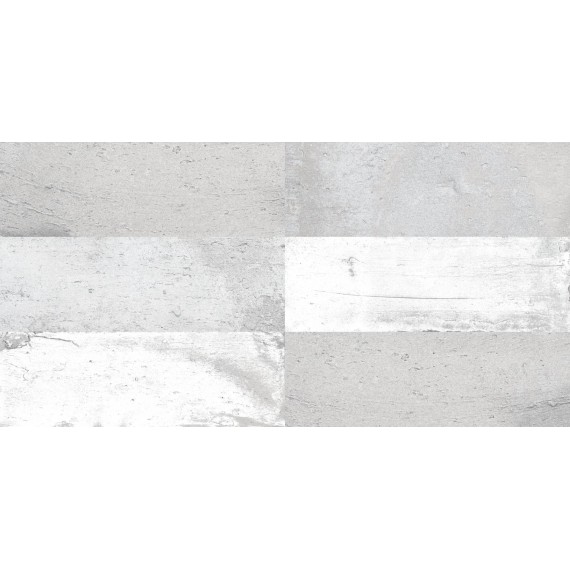 Керамическая плитка 29758 Fs Mud Silver 20x40