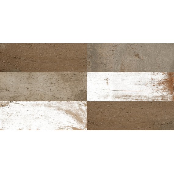 Керамическая плитка 29760 Fs Mud Cocoa 20x40