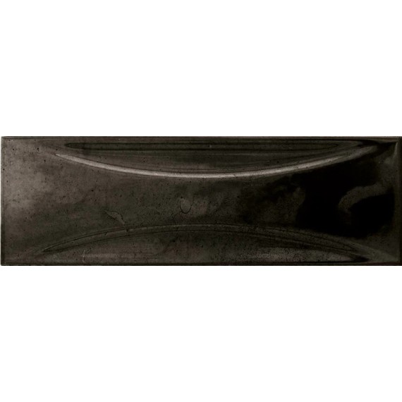 Керамическая плитка 30031 Black Ash 6,5X20