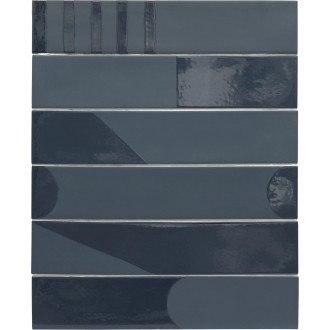 30171 Wadi Decor Indaco 6x30