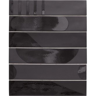 30174 Wadi Decor Noir 6x30