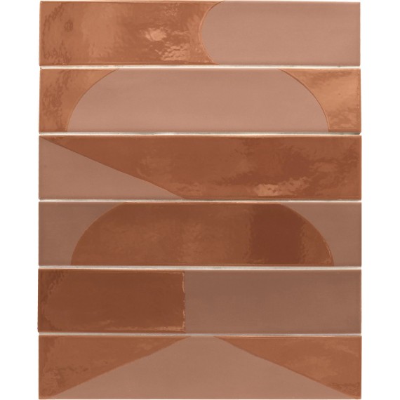 Керамогранит 30175 Wadi Decor Terra 6x30