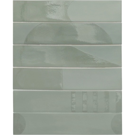 Керамогранит 30176 Wadi Decor Mint 6x30