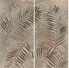 303524 Bronze Fern Rett (2 pcs mix) 60x120