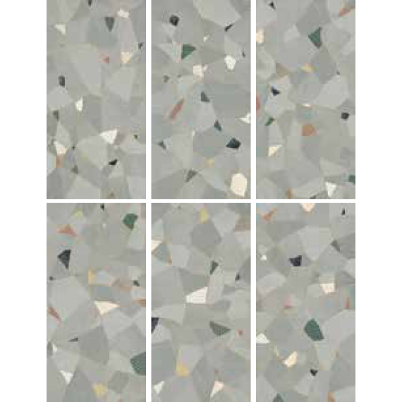 Керамогранит 303951 Kintsugi Rett (6 pcs mix) 60x120