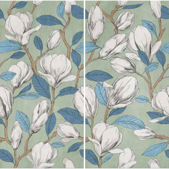 Керамогранит 303953 Magnolia Rett (2 pcs mix) 60x120