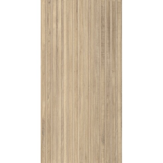 Керамогранит 304123 Керамогранит Ikon Rigat one Amber Rett 60x120