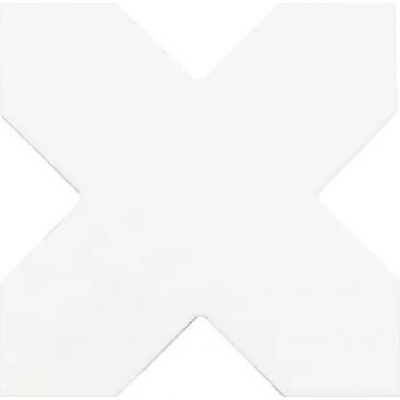Керамогранит 30614 Керамогранит Porto Cross White 12x12