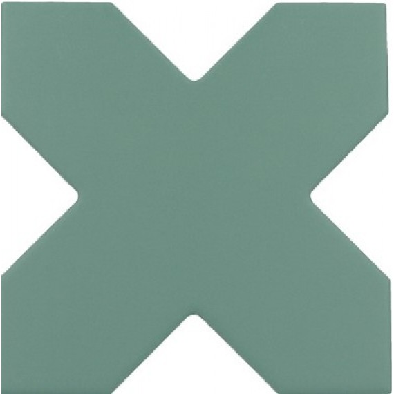 Керамогранит 30621 Керамогранит Porto Cross Pickle Green 12x12
