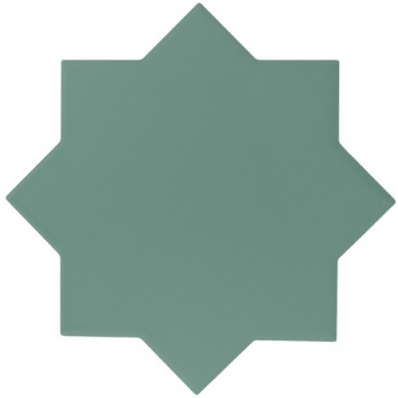 Керамогранит 30630 Керамогранит Porto Star Pickle Green 16,8x16,8