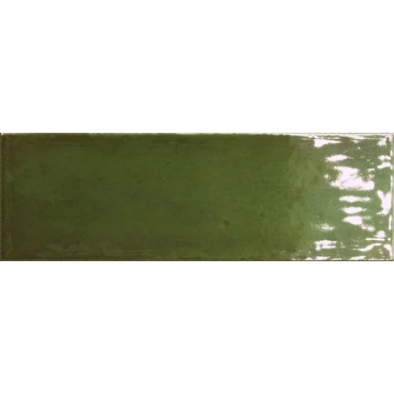 Керамогранит 30675 Керамогранит Fango Green Gloss 5x15