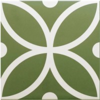 30710 Керамогранит Rivoli Bergen Verde 20x20