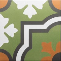 30711 Керамогранит Rivoli Monaco Verde 20x20