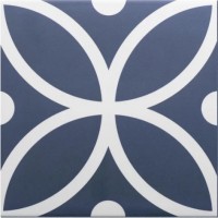 30725 Керамогранит Rivoli Bergen Azul 20x20