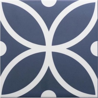 30725 Керамогранит Rivoli Bergen Azul 20x20