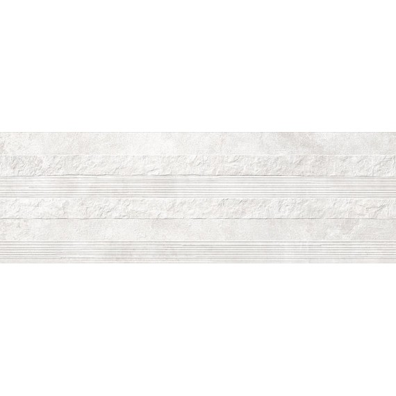 Керамогранит 30755 Downtown White Material SP/33,3X100/R 33,3x100