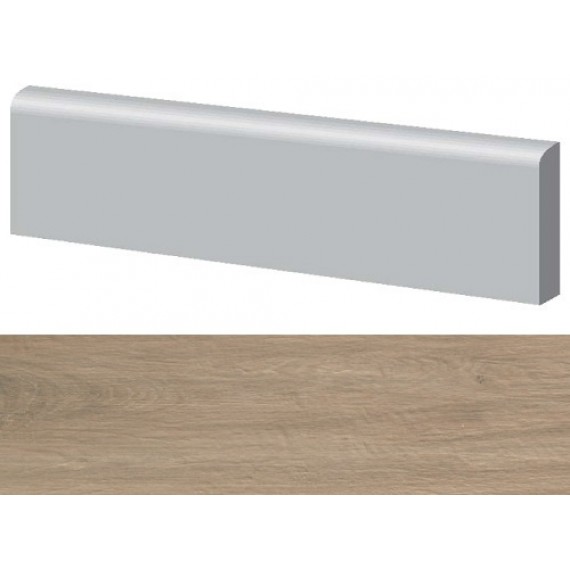 Керамогранит 3088043 Керамогранит Tavolato Naturale Marrone Chiaro Battiscopa 9x120