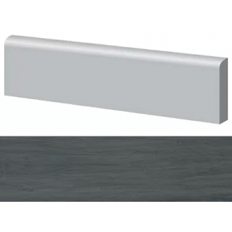 3088044 Керамогранит Tavolato Naturale Antracite Battiscopa 9x120