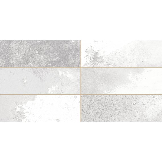 Керамическая плитка 30897 FS Tradition Brick Silver 20x40