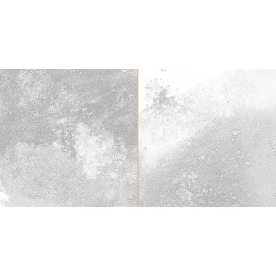 Керамическая плитка 30962 FS Tradition Square Silver 20x40