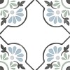 31079 TANGER BLUE PETALS R9 12.3x12.3