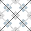 31083 TANGER SILVER RHOMB R9 12.3x12.3